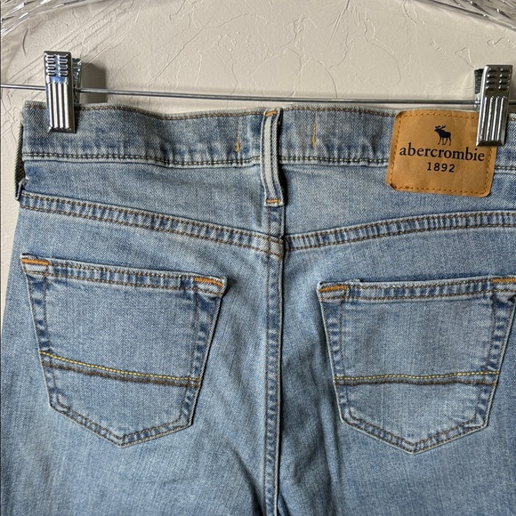 2 pairs of Abercrombie Kids Light Blue Slim Jeans - Picture 5 of 12